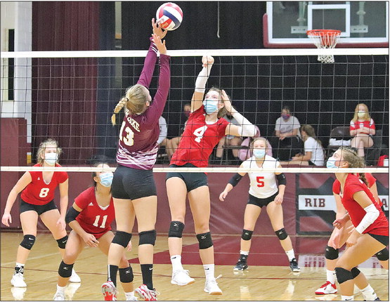 Red Raiders sweep Lady Redmen Red Raiders sweep Lady Redmen