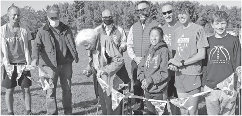 Partnership makes Medford’s new cross country course possible Partnership makes Medford’s new cross country course possible