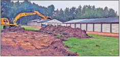 Stratford Mini-Storage breaks ground Stratford Mini-Storage breaks ground