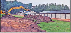 Stratford Mini-Storage breaks ground