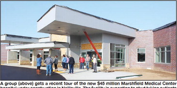 New Neillsville hospital getting close to completion date