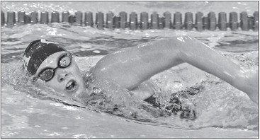 Swimmers open 2020 against Antigo Swimmers open 2020 against Antigo
