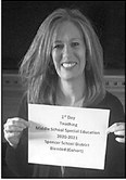 New staff in middle/senior high New staff in middle/senior high