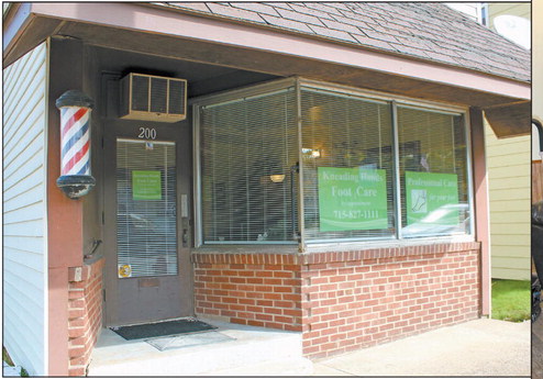 Kneading Hands Foot Care moves to Cornell Kneading Hands Foot Care moves to Cornell