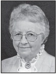 Selma “Sally” Clara Schroeder Selma “Sally” Clara Schroeder