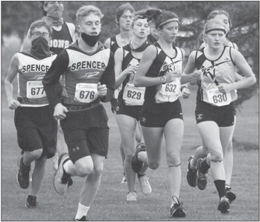 CC tops the field at Spencer Triangular CC tops the field at Spencer Triangular