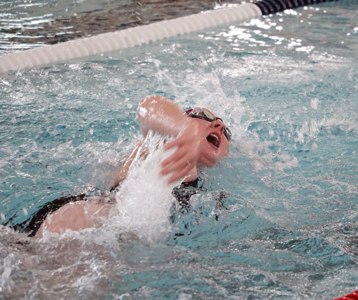 Tridents out-swim Antigo Tridents out-swim Antigo