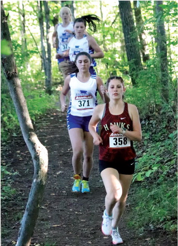 Great day for a run at Rib Lake’s Marawood CC Quad Great day for a run at Rib Lake’s Marawood CC Quad