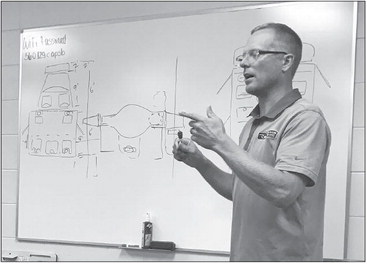 Fire board hears options for truck designs Fire board hears options for truck designs