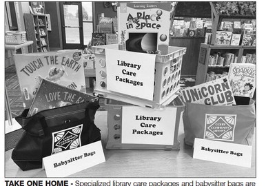 Care packages, babysitter bags available from CCL Care packages, babysitter bags available from CCL