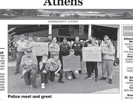 Send Athens news to: RR@tpprinting.com …. Send Athens news to: RR@tpprinting.com ….