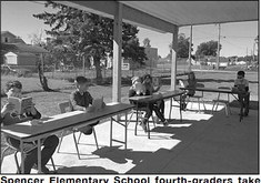 Fourth grade working as a team to get back into learning Fourth grade working as a team to get back into learning