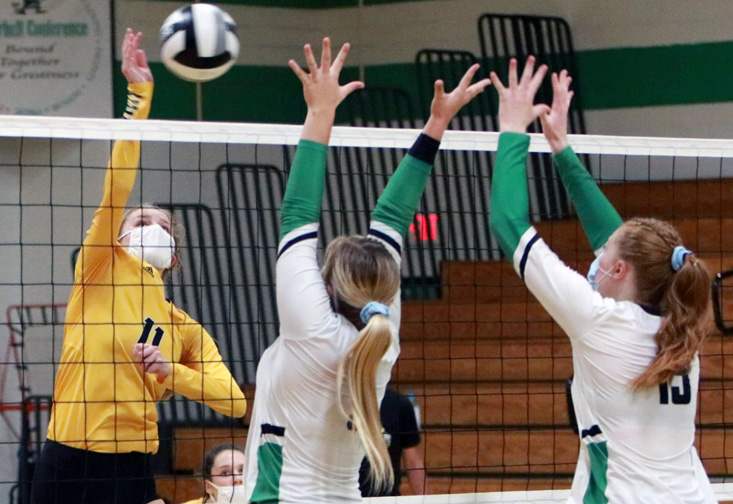 Cadott splits conference matches, wins at invitational Cadott splits conference matches, wins at invitational