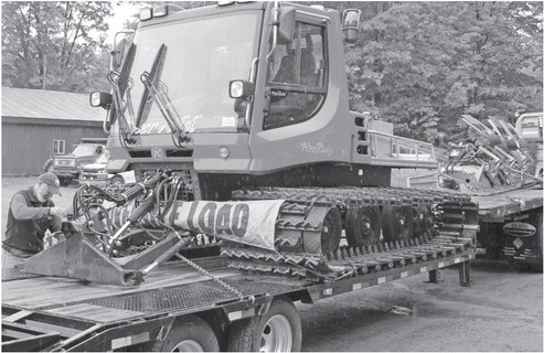 Groomer upgrade will take Forest Springs trails to a new level Groomer upgrade will take Forest Springs trails to a new level