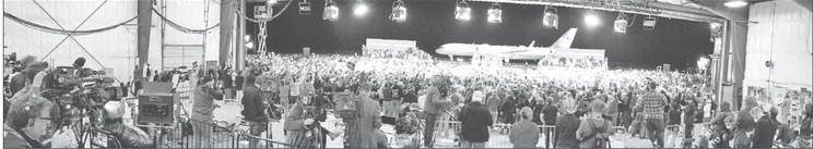 Trump makes case in Mosinee Trump makes case in Mosinee