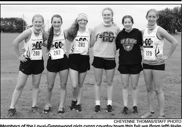 Numbers down for Loyal-Greenwood cross country
