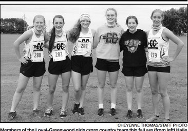 Numbers down for Loyal-Greenwood cross country Numbers down for Loyal-Greenwood cross country