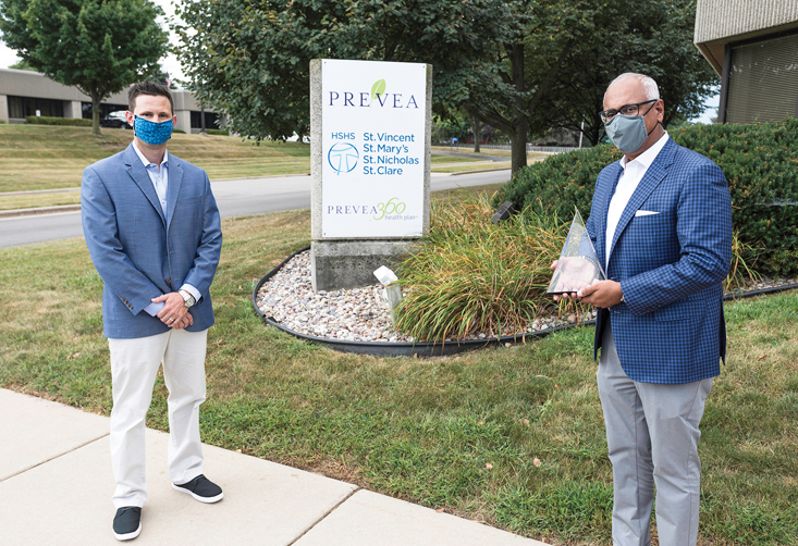 Prevea Health receives Humanity Excellence Award