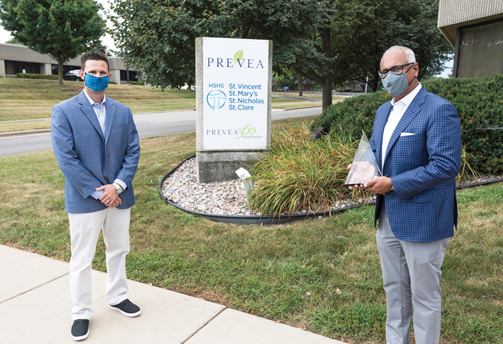 Prevea Health receives Humanity Excellence Award Prevea Health receives Humanity Excellence Award