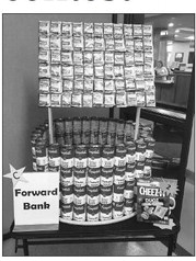 Friends of Colby Comm. Library holding food sculpture contest Friends of Colby Comm. Library holding food sculpture contest
