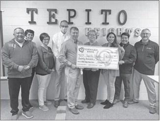 Tepito Heights, LLC receives $20,000 from Forward Bank Tepito Heights, LLC receives $20,000 from Forward Bank