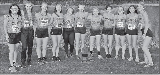 Colby girls CC makes history