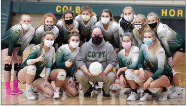 Colby’s season comes to abrupt end Colby’s season comes to abrupt end