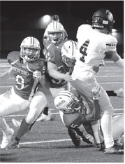 Raiders get little resistance from Hurricanes in opener Raiders get little resistance from Hurricanes in opener