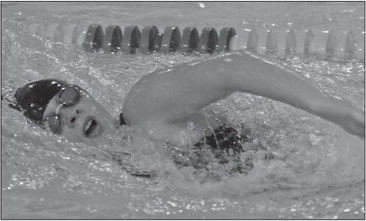 Swimmers see improvement against Lakeland