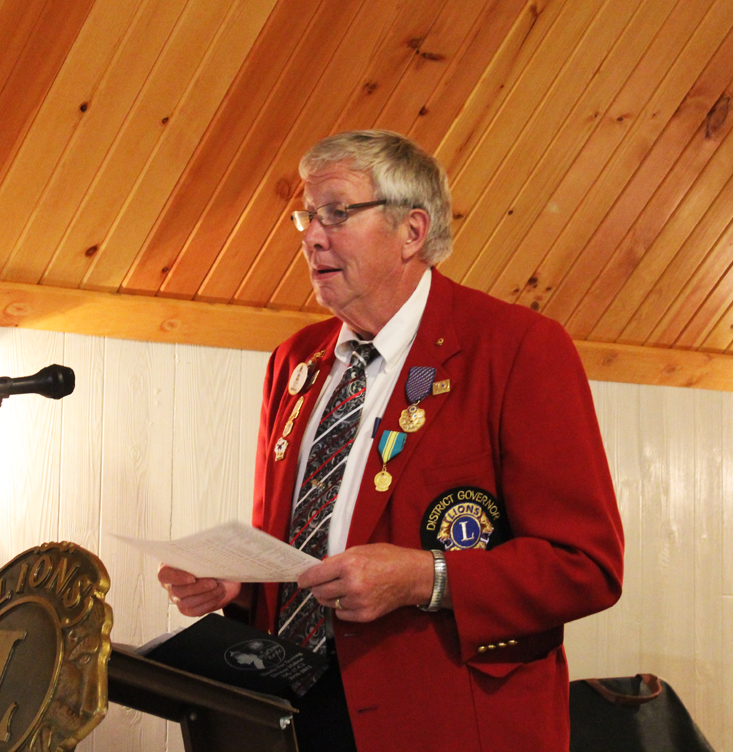 Cadott Lions receive recognition for service Cadott Lions receive recognition for service