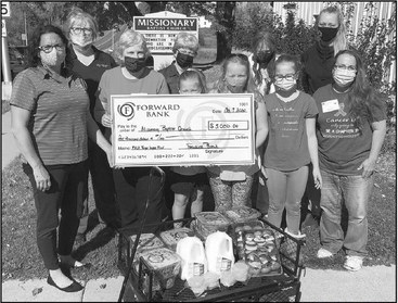 Greenwood pantry among recipients of Forward Bank grants Greenwood pantry among recipients of Forward Bank grants