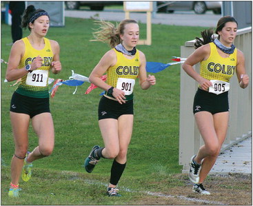 CC rocks home meet CC rocks home meet