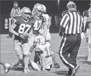 Hornets tame Wolverines, 42-7 Hornets tame Wolverines, 42-7