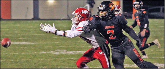 Stratford defense clamps down Stratford defense clamps down