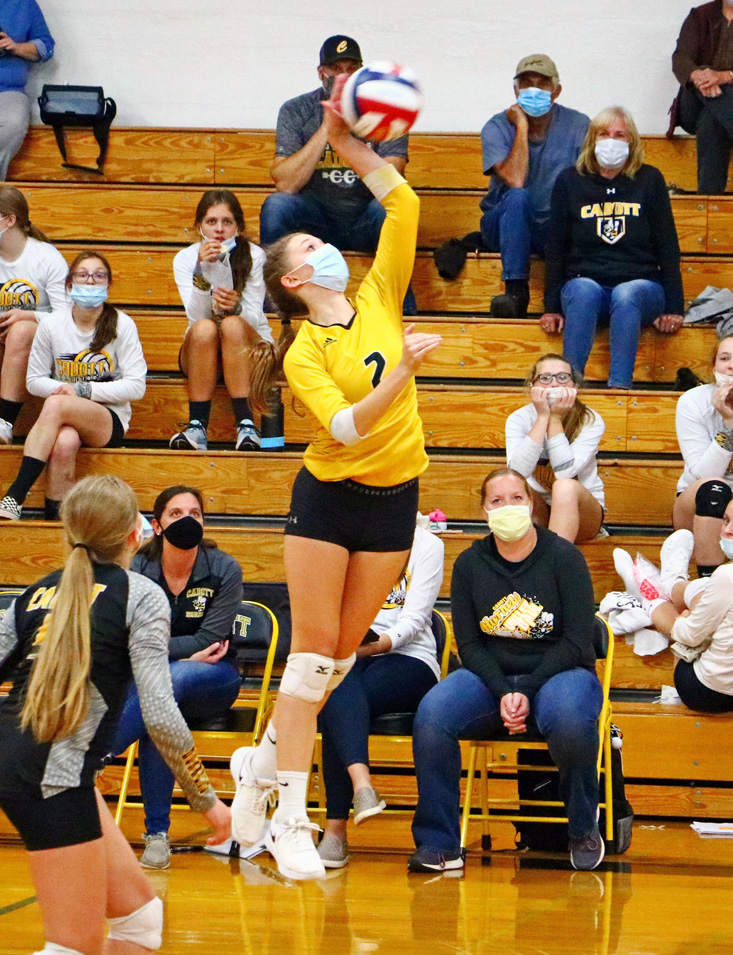 Cadott adding to wins record, as players step up skills