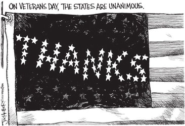 Thank veterans for their service Thank veterans for their service