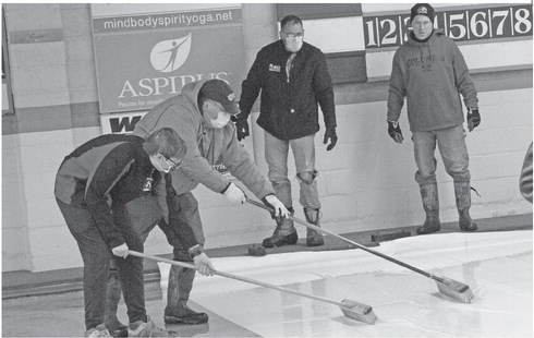 The art and science of making curling ice