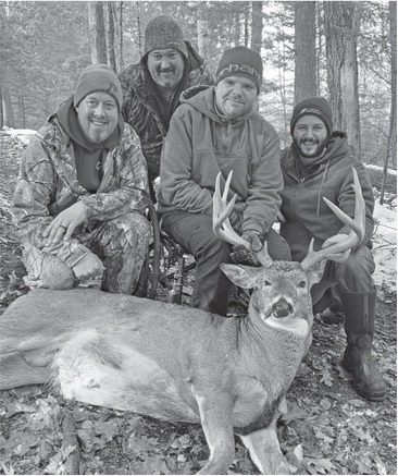 CWF3 delivers another memorable hunting trip CWF3 delivers another memorable hunting trip