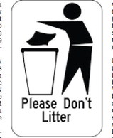 Fourth graders at Medford Area Elementary School write letters opposing littering