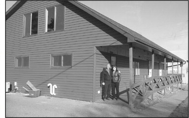 Granton couple creates housing so seniors can stay in town Granton couple creates housing so seniors can stay in town