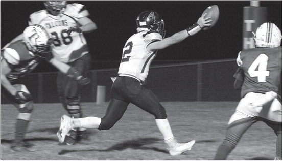 Abbotsford thumps Thorp 27-7