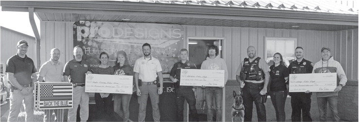 Sign campaign gives back to area departments