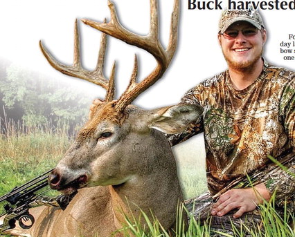 Buck harvestedBu k arvestedinunforgettablehuntingtale