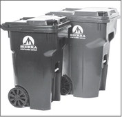 Abby still working to get smaller trash carts Abby still working to get smaller trash carts