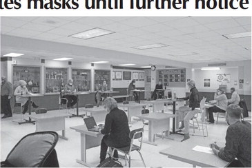 Rib Lake school board mandates masks until further notice Rib Lake school board mandates masks until further notice