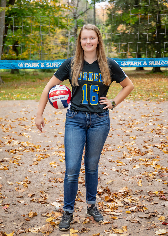 Galster chosen as league’s volleyball Player of the Year