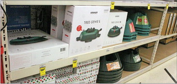 Have the tree wrapped before …. Have the tree wrapped before ….