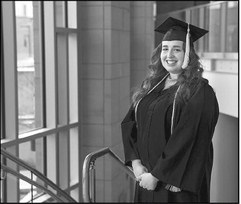 Spencer student sought degree that helps her help others
