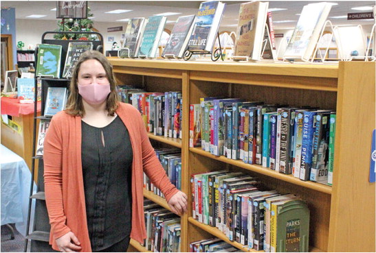 Handel takes charge at Medford library Handel takes charge at Medford library
