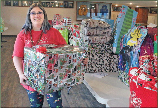 ANGEL TREE DELIVERS GIFTS TO 54 FAMILIES